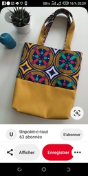 yellow bag